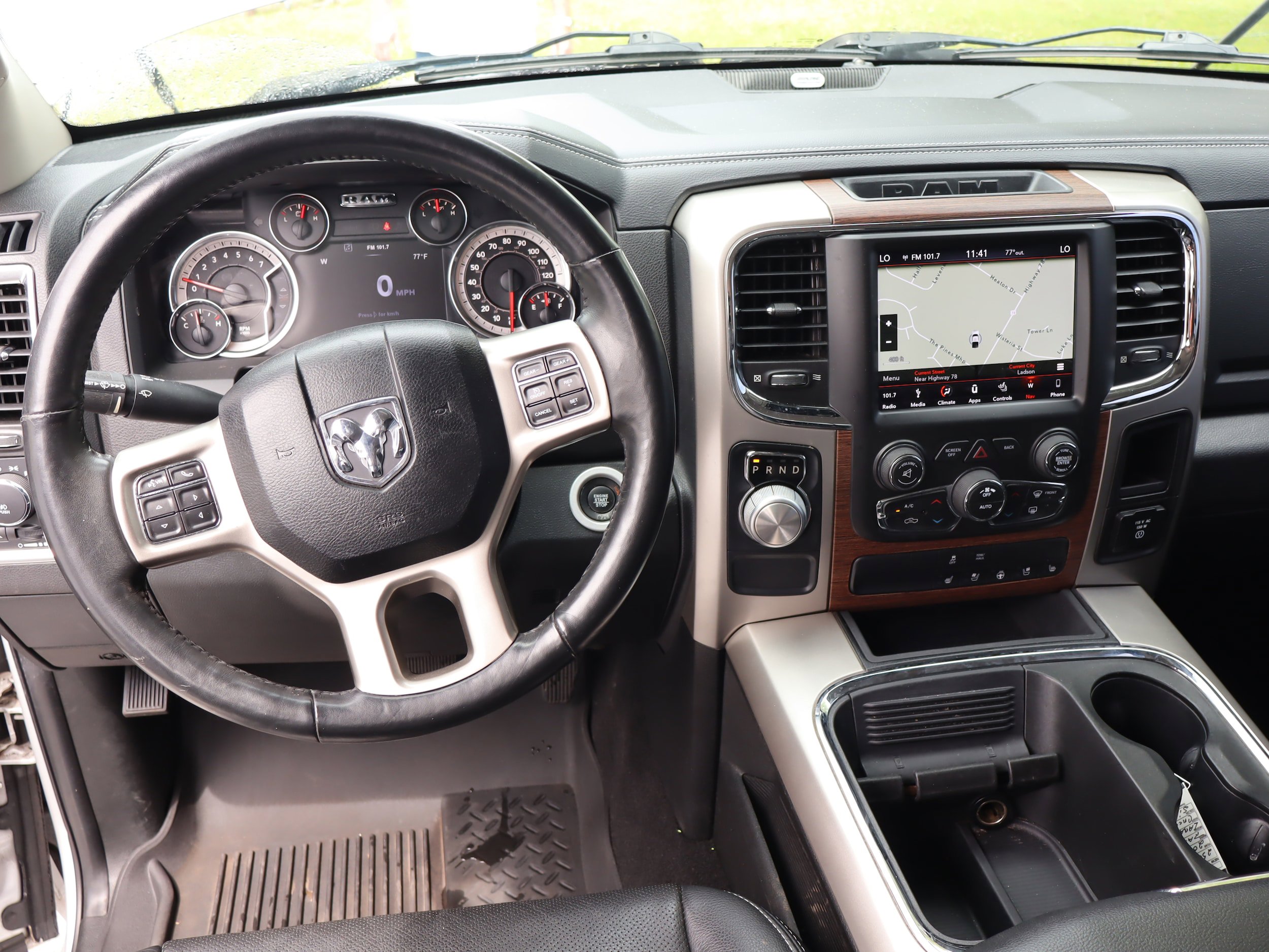 Used 2018 RAM 1500 Laramie w/ Convenience Group RWD image 21