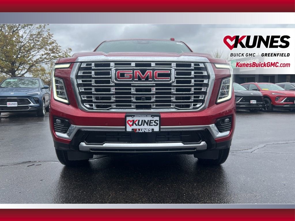 New 2026 GMC Yukon XL Denali w/ Sun & Power Step Package AWD/4WD image 12