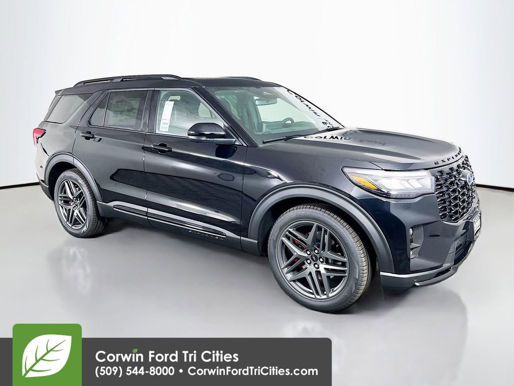 New 2026 Ford Explorer ST w/ Sun And Sound Package