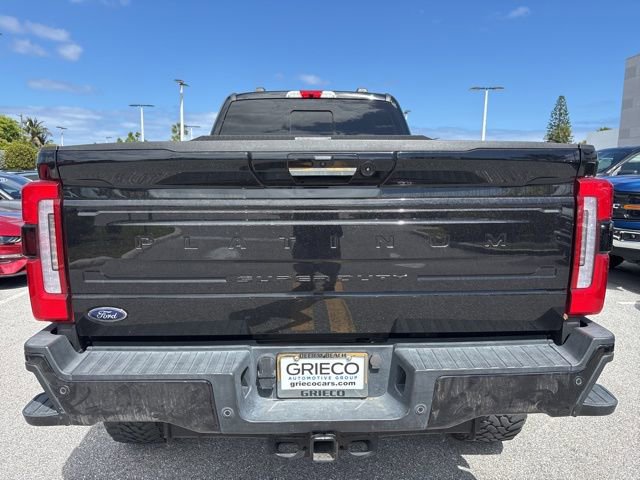 Used 2024 Ford F350 Platinum AWD/4WD image 3