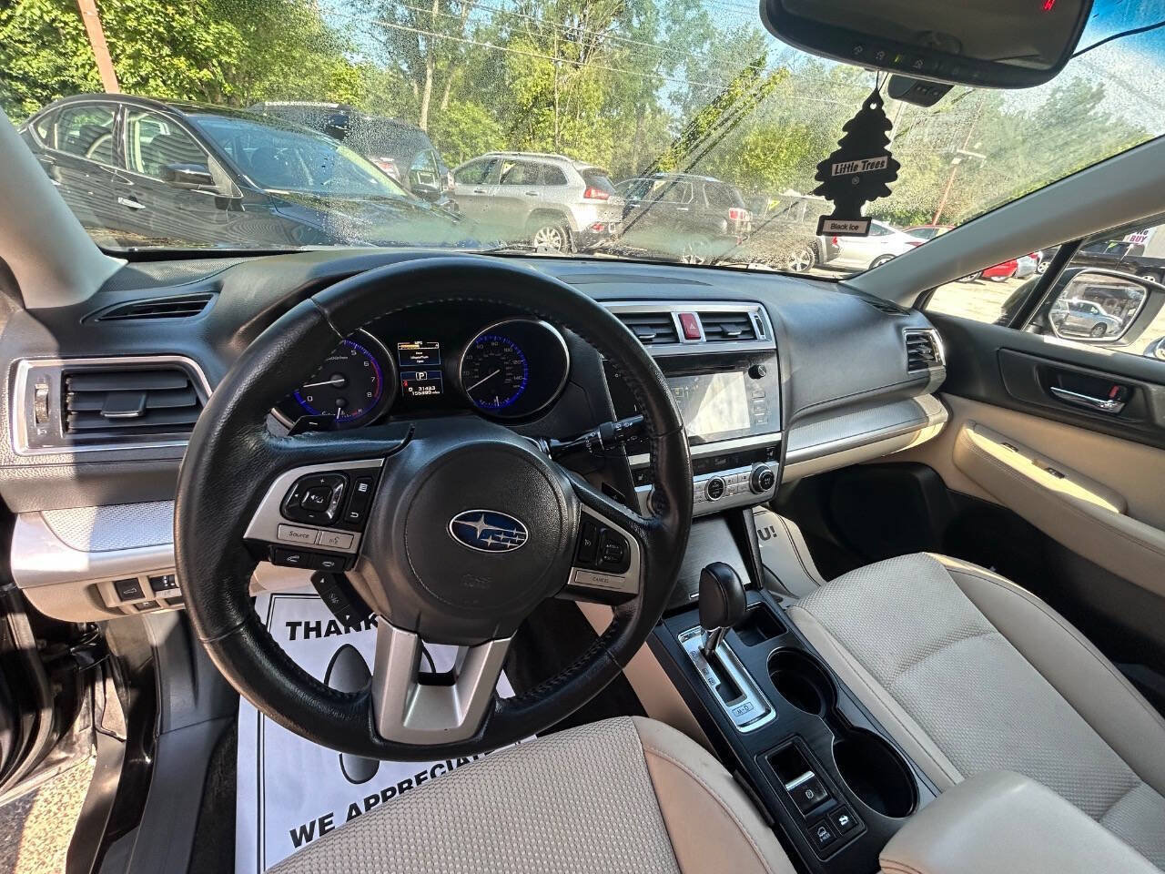 Used 2015 Subaru Outback 2.5i Premium AWD/4WD image 5