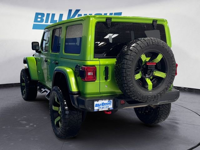 Used 2019 Jeep Wrangler Unlimited Rubicon image 3