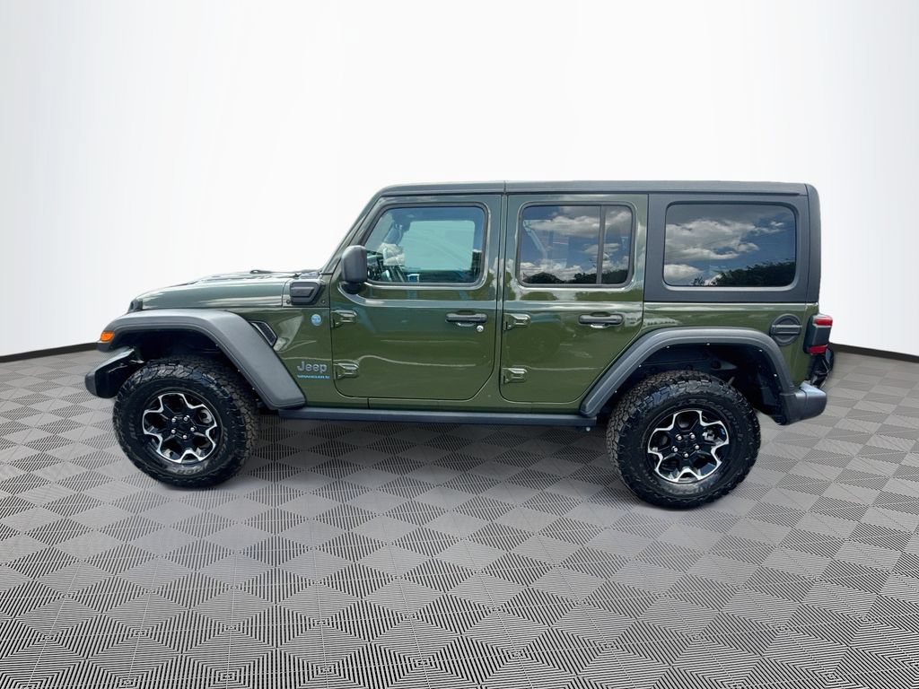 Used 2023 Jeep Wrangler Unlimited Rubicon 4xe w/ Cold Weather Group AWD/4WD image 9