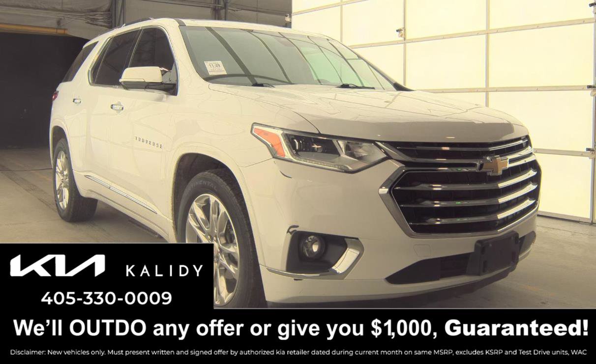 Used 2020 Chevrolet Traverse High Country image 1