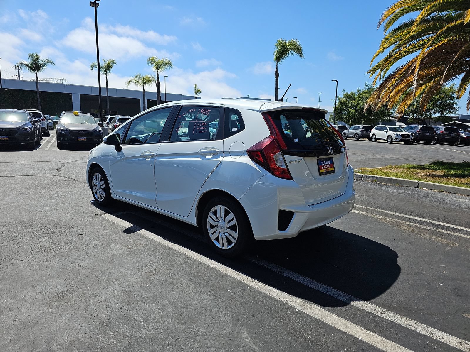Used 2015 Honda Fit LX image 5