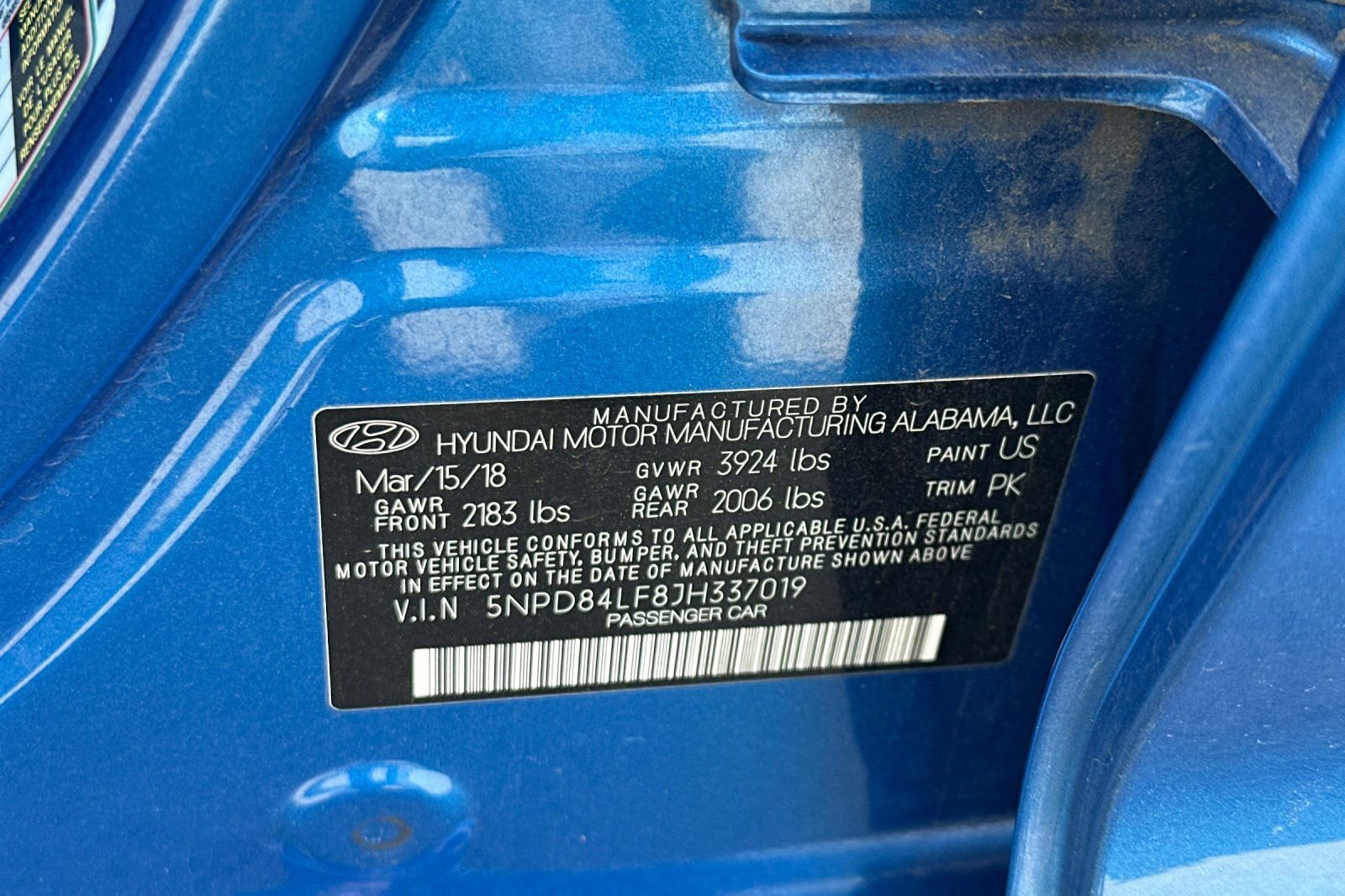 Used 2018 Hyundai Elantra Value Edition FWD image 24