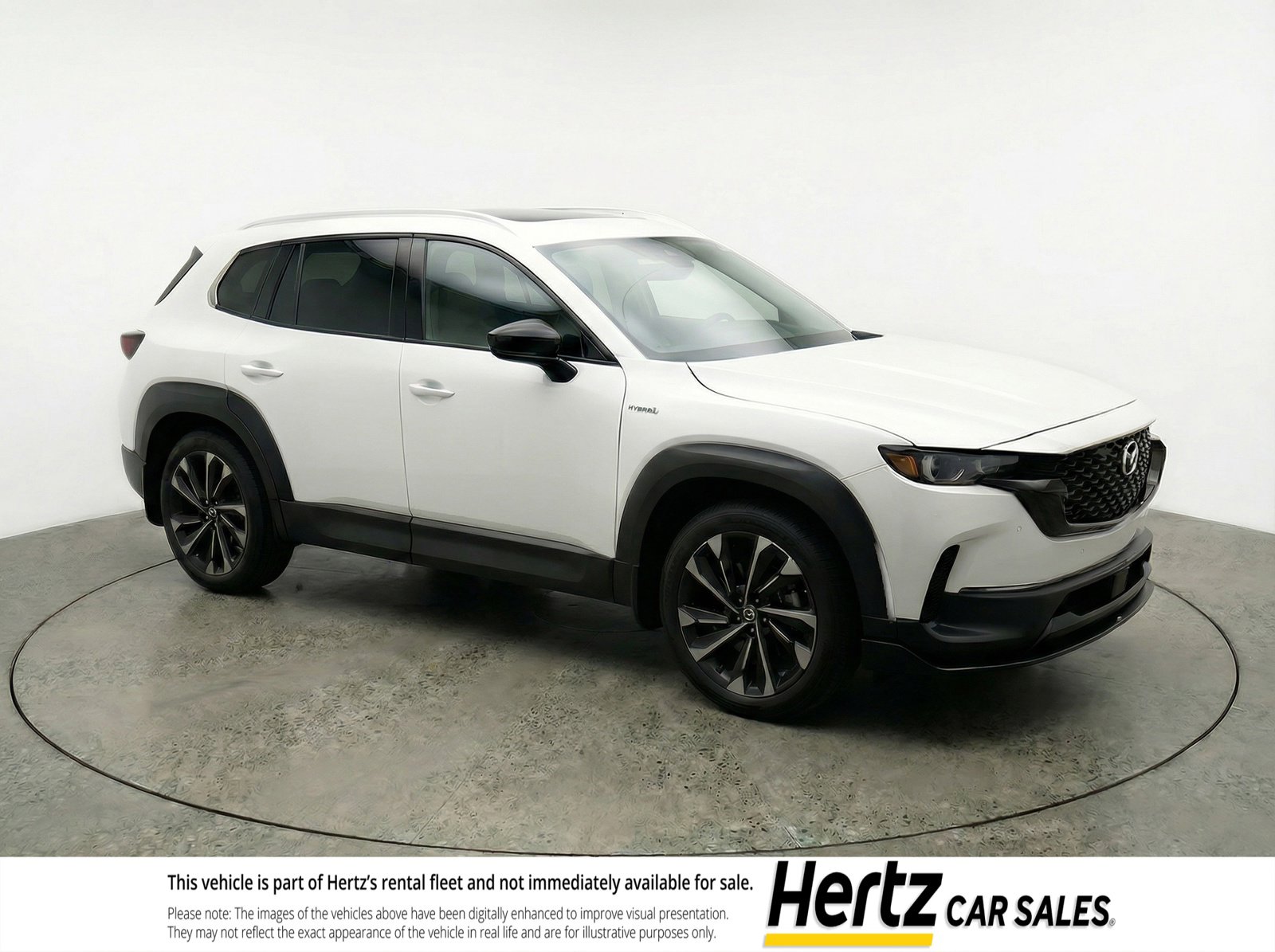 Used 2025 MAZDA CX-50 2.5 Hybrid w/ Premium Plus Pkg