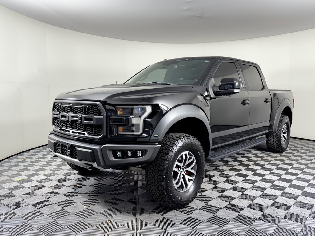 Used 2017 Ford F150 Raptor w/ Equipment Group 802A Luxury