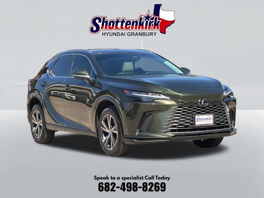 Used 2024 Lexus RX 350 FWD w/ Technology Package image 3