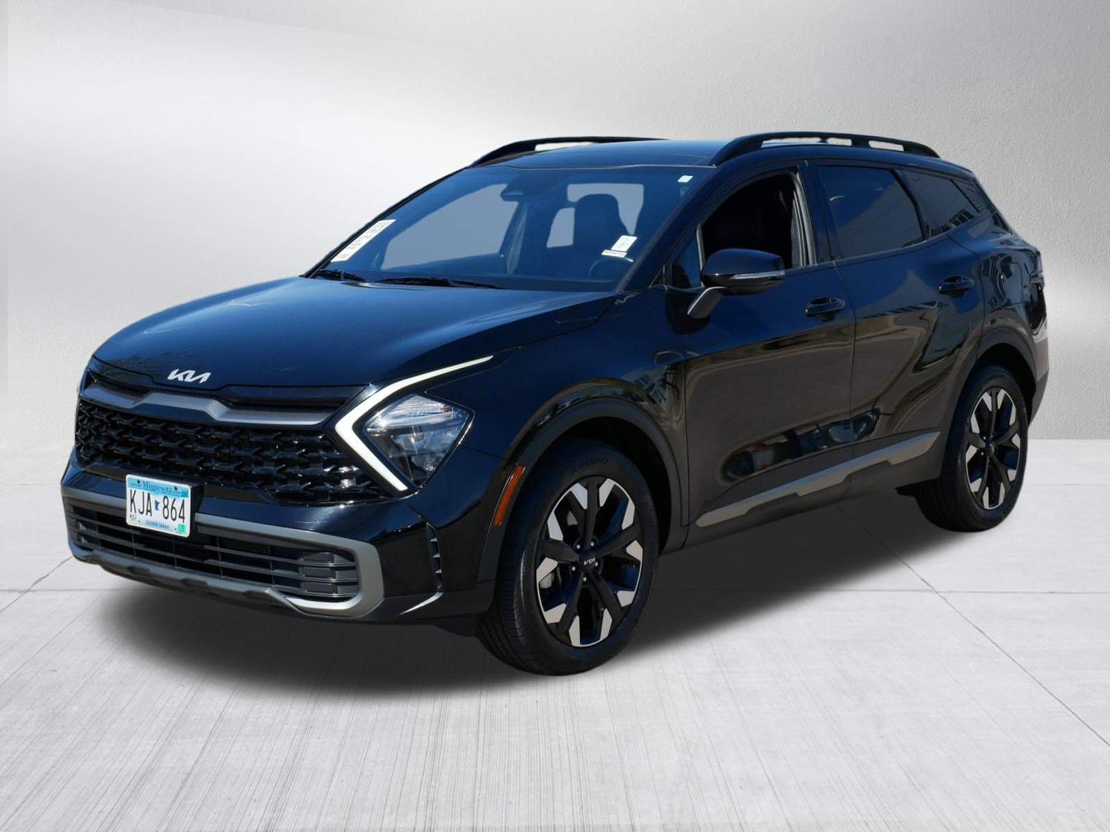 Used 2023 Kia Sportage X-Line w/ X-Line Premium Package AWD/4WD image 3