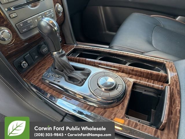 Used 2018 Nissan Armada Platinum w/ Captain Seat Package image 22