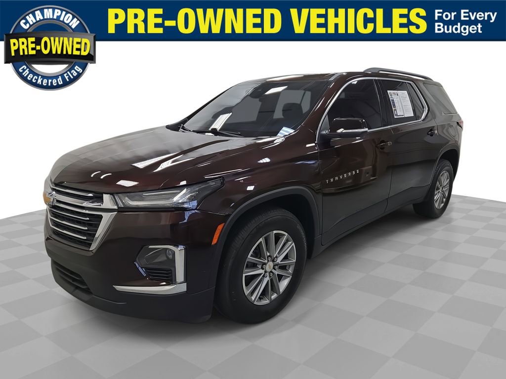Certified 2023 Chevrolet Traverse LT image 1