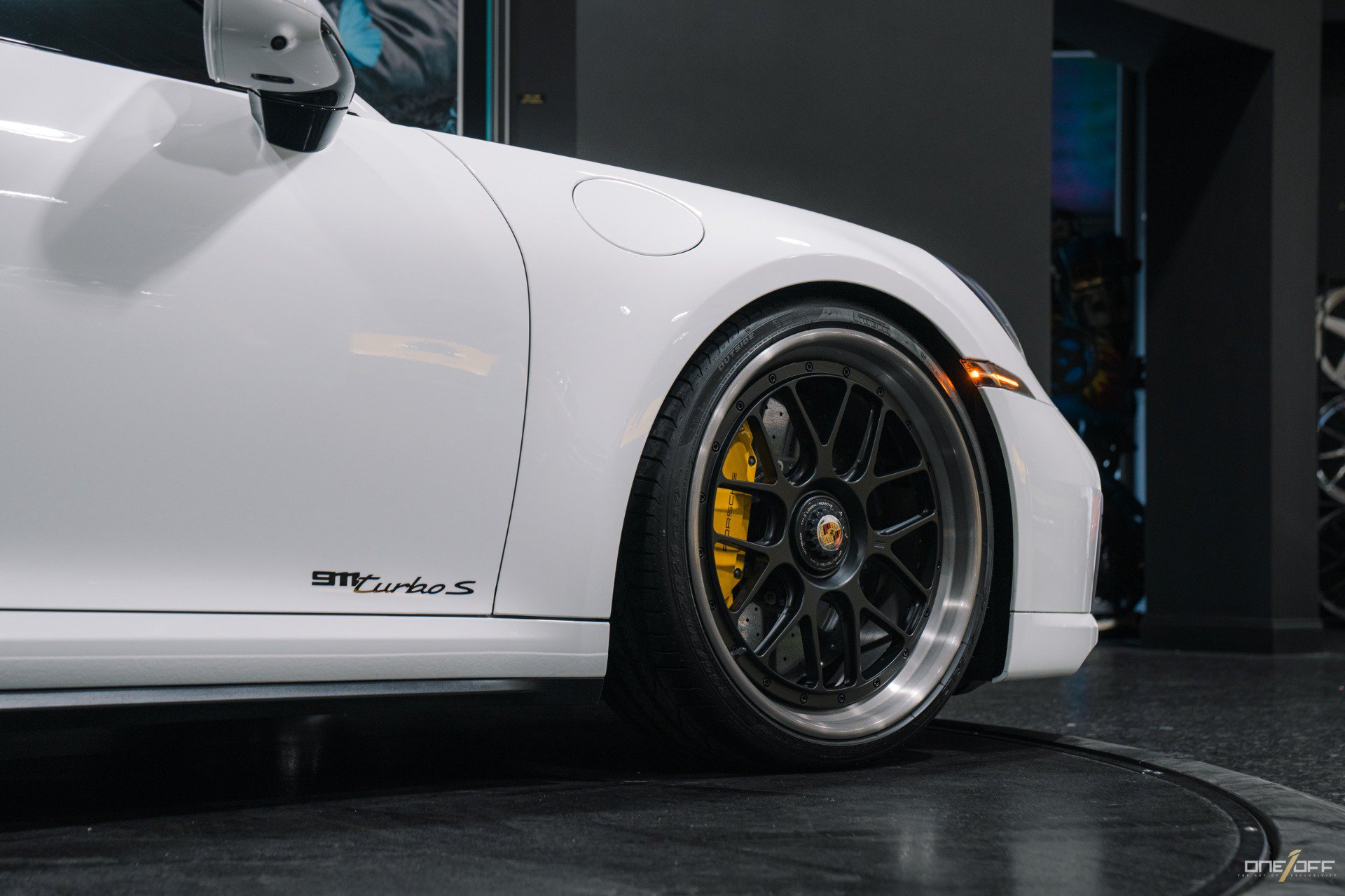 Used 2022 Porsche 911 Turbo S AWD/4WD image 5