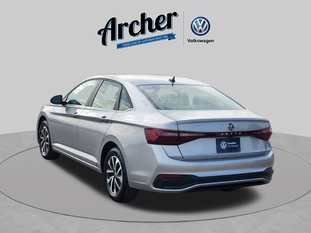 Used 2026 Volkswagen Jetta S FWD image 4