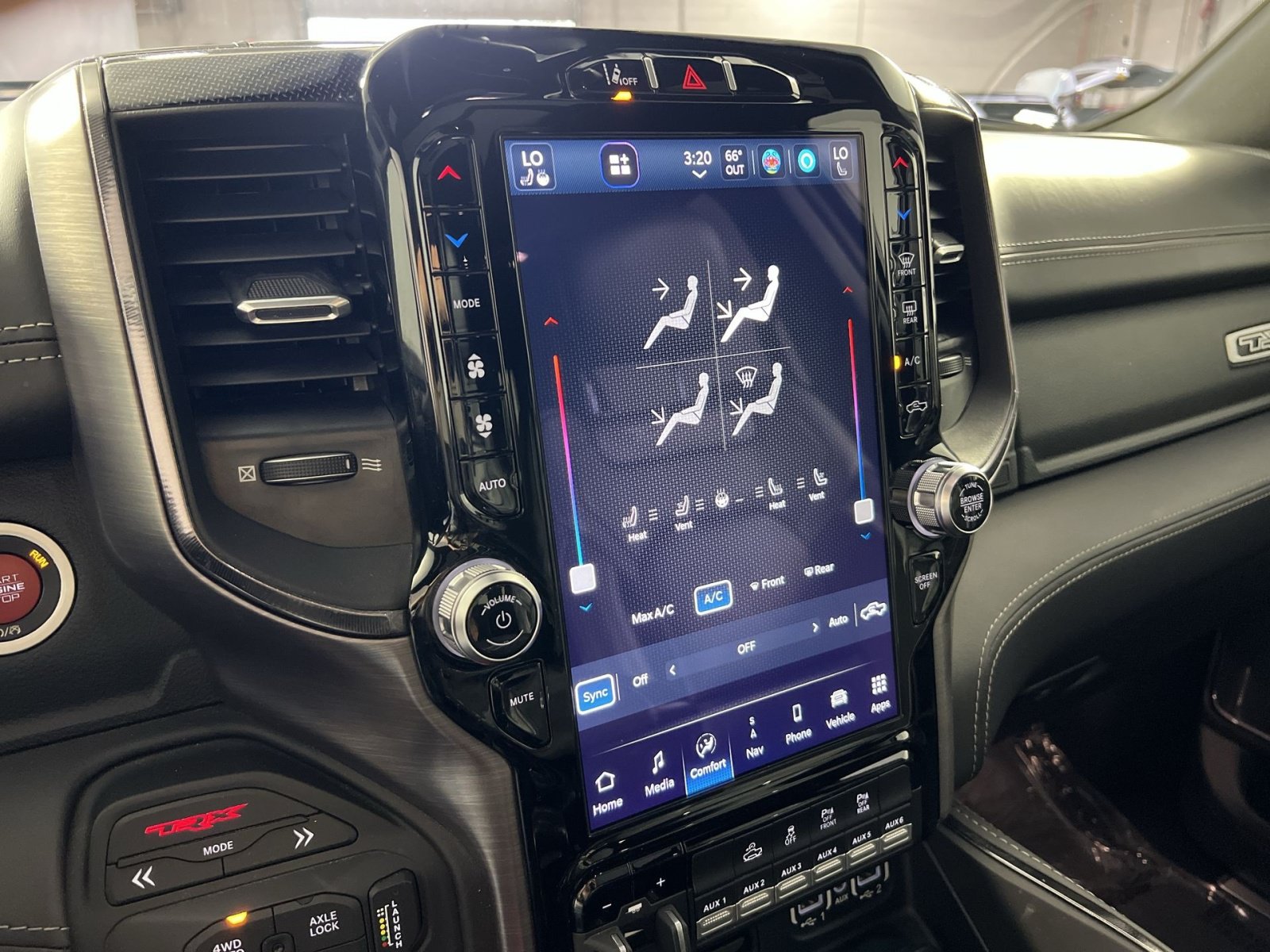 Used 2022 RAM 1500 TRX w/ TRX Level 2 Equipment Group AWD/4WD image 21
