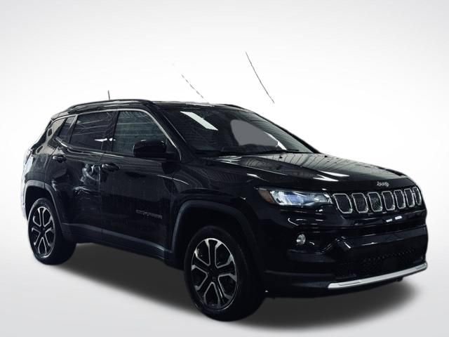 Certified 2022 Jeep Compass Limited image 5