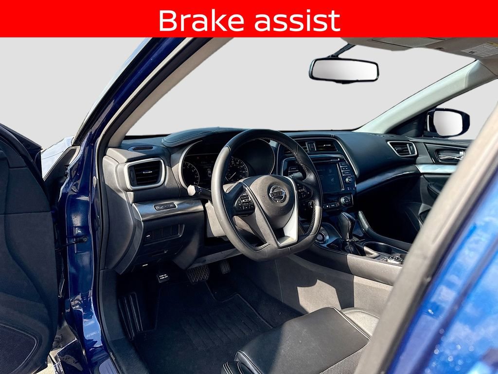 Used 2019 Nissan Maxima 3.5 SV w/ Floor Mat Group FWD image 9