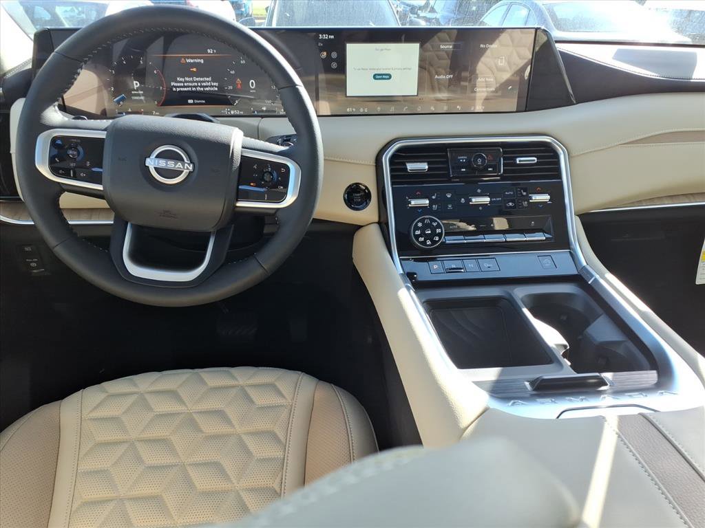 New 2026 Nissan Armada Platinum image 9