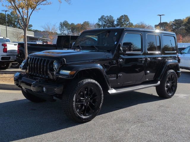 Certified 2021 Jeep Wrangler Unlimited Sahara image 8