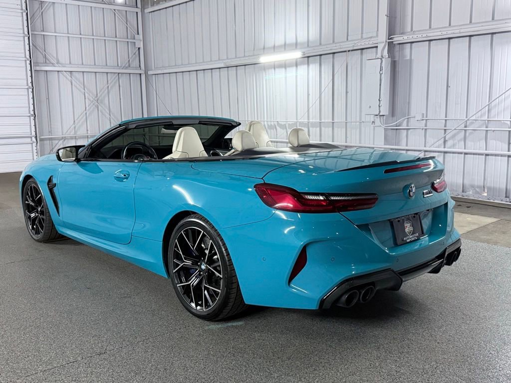 Used 2020 BMW M8 Competition w/ M Carbon Exterior Package AWD/4WD image 11