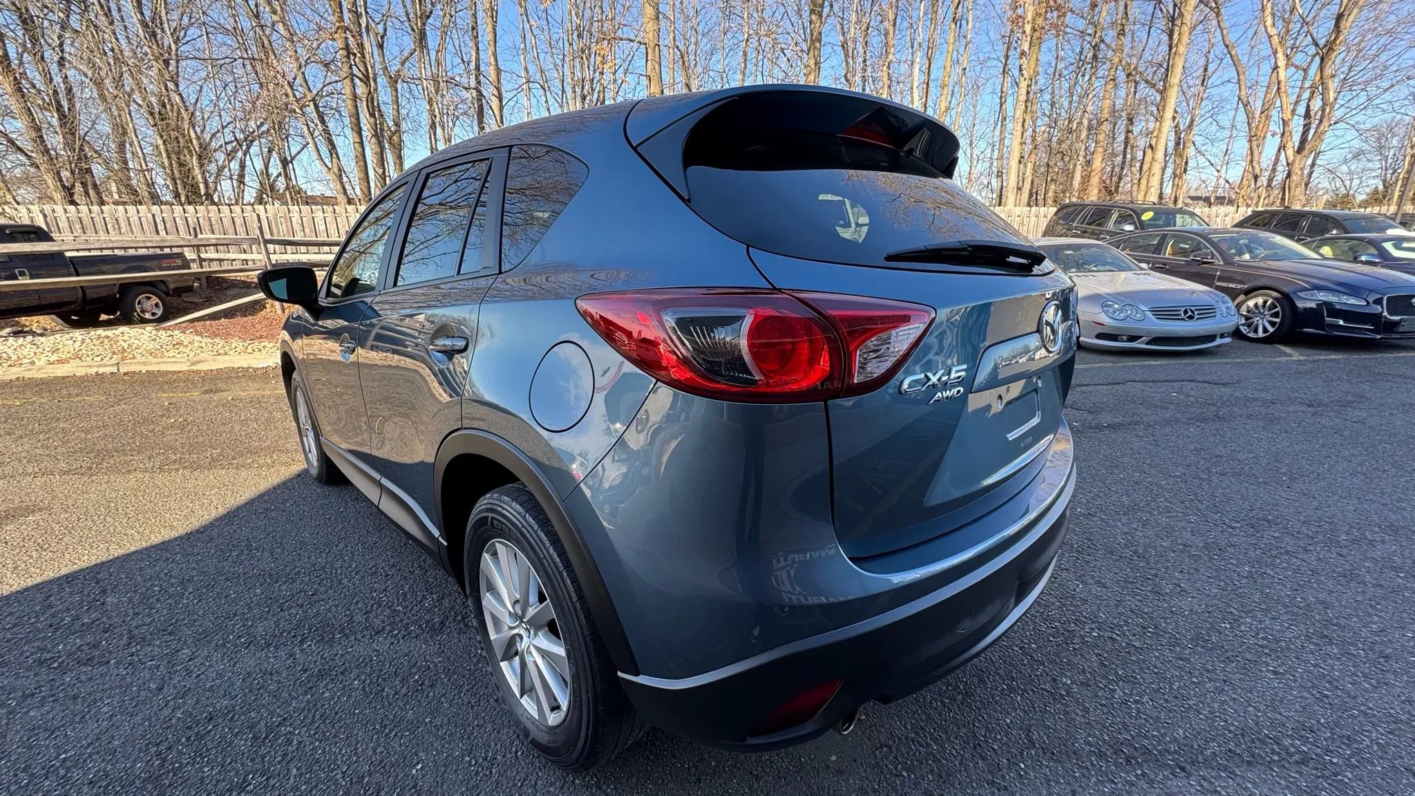 Used 2016 MAZDA CX-5 Touring w/ Bose/Moonroof Package image 4