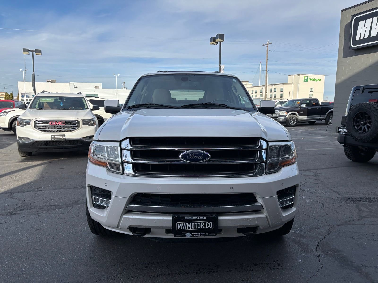 Used 2015 Ford Expedition EL Limited w/ Equipment Group 301A image 2