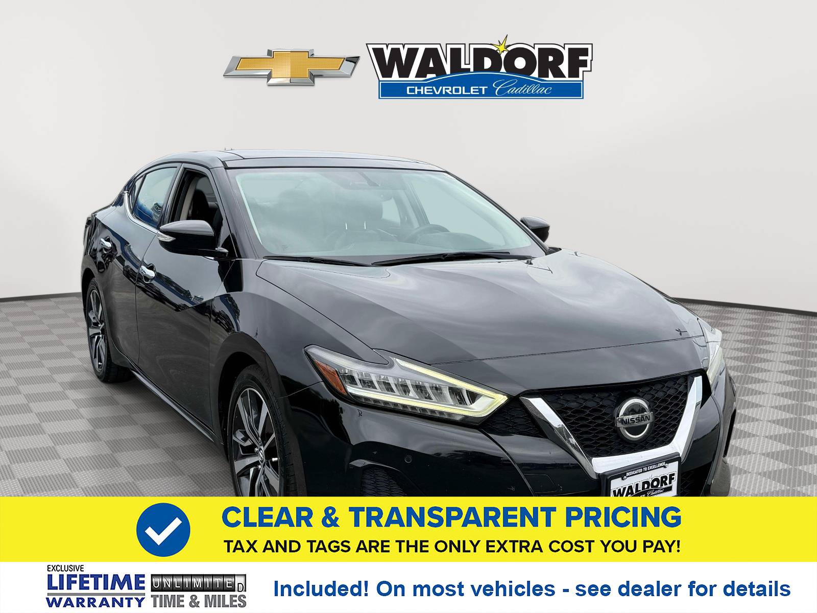 Used 2019 Nissan Maxima 3.5 SL w/ Floor Mat Group