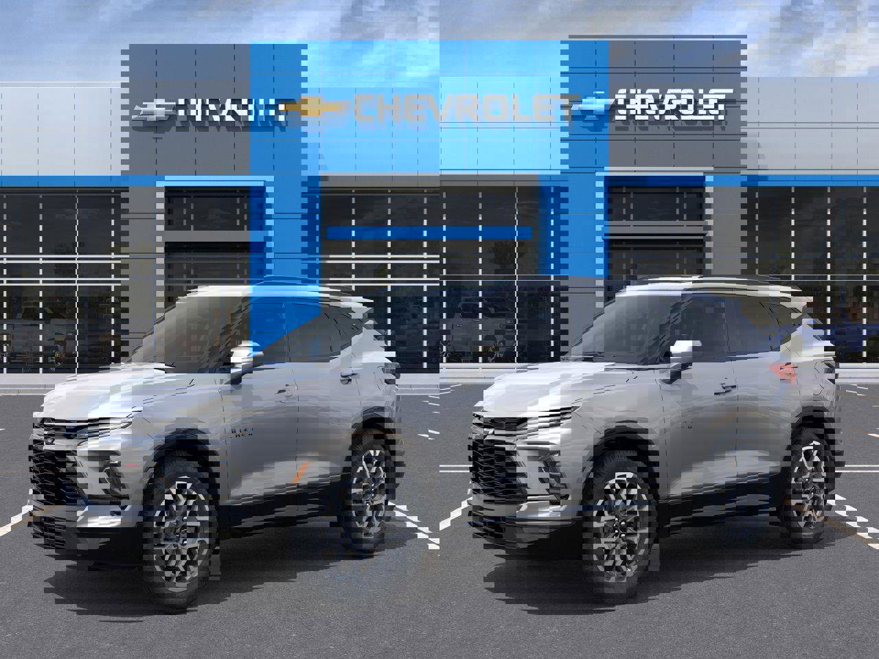 New 2025 Chevrolet Blazer RS w/ Driver Confidence II Package image 2