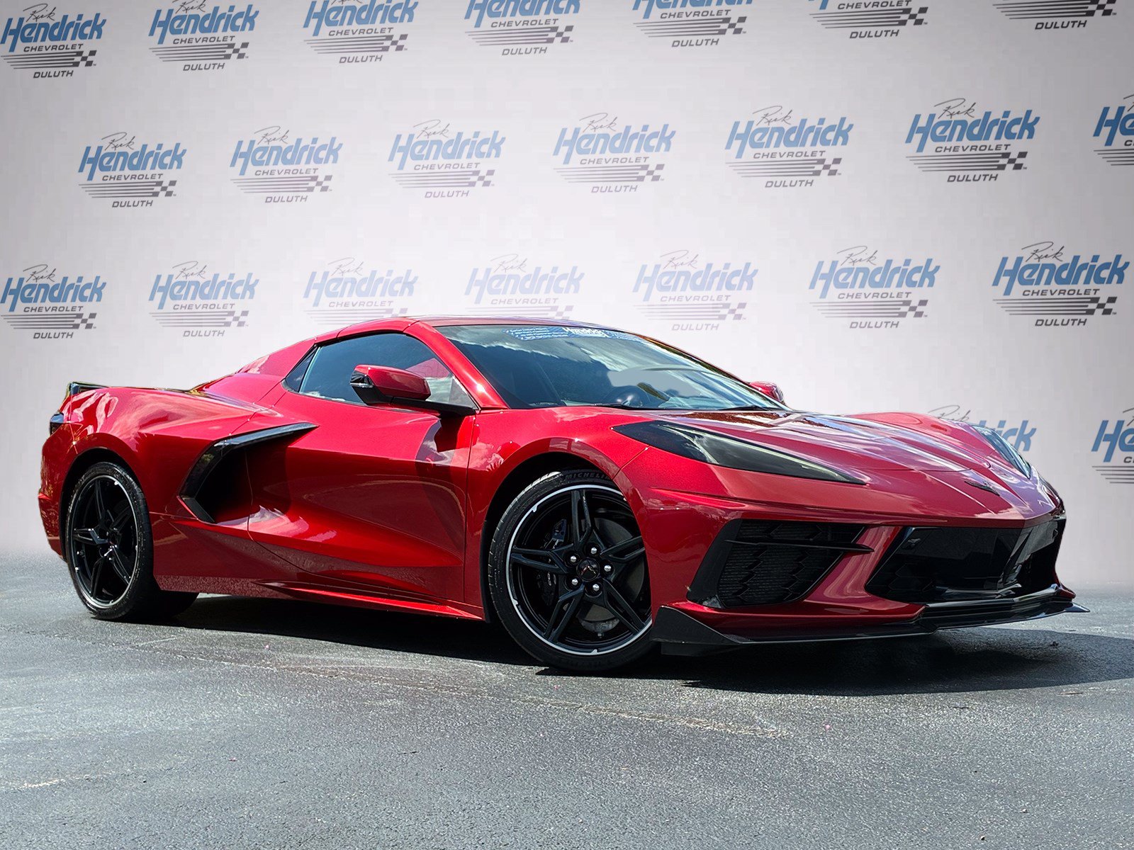 Used 2021 Chevrolet Corvette Stingray Preferred Conv w/ 2LT RWD image 2