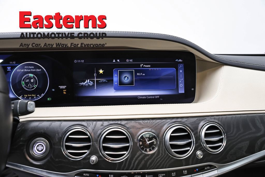 Used 2020 Mercedes-Benz S 450 4MATIC Sedan image 12