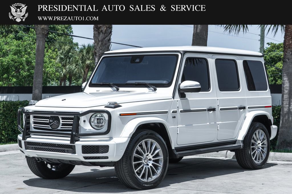Used 2020 Mercedes-Benz G 550 G 550 4MATIC SUV
