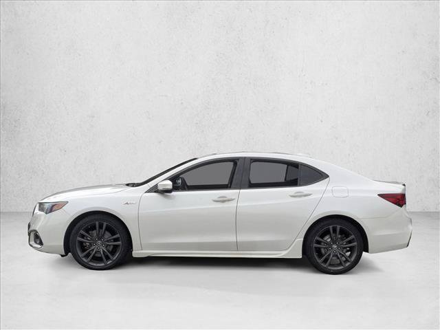 Used 2019 Acura TLX V6 w/ Technology & A-SPEC Pkg AWD/4WD image 8
