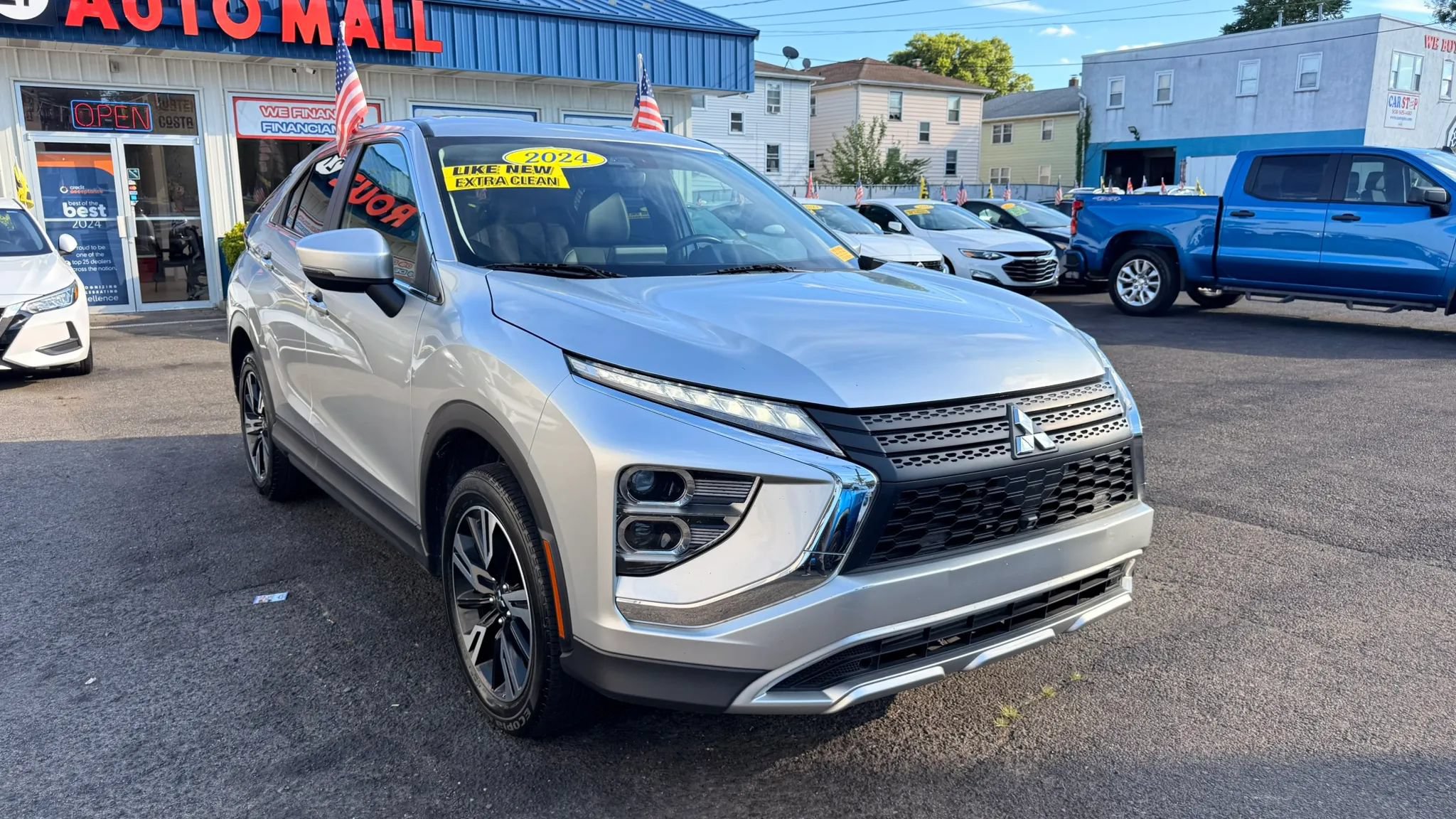 Used 2024 Mitsubishi Eclipse Cross SE AWD/4WD image 2