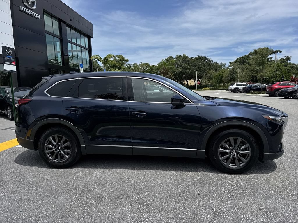 Certified 2021 MAZDA CX-9 Touring w/ Touring Premium Package FWD image 5