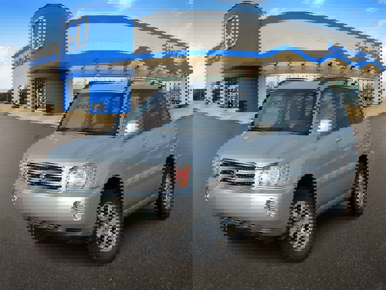 Used 2003 Toyota Highlander 2WD V6