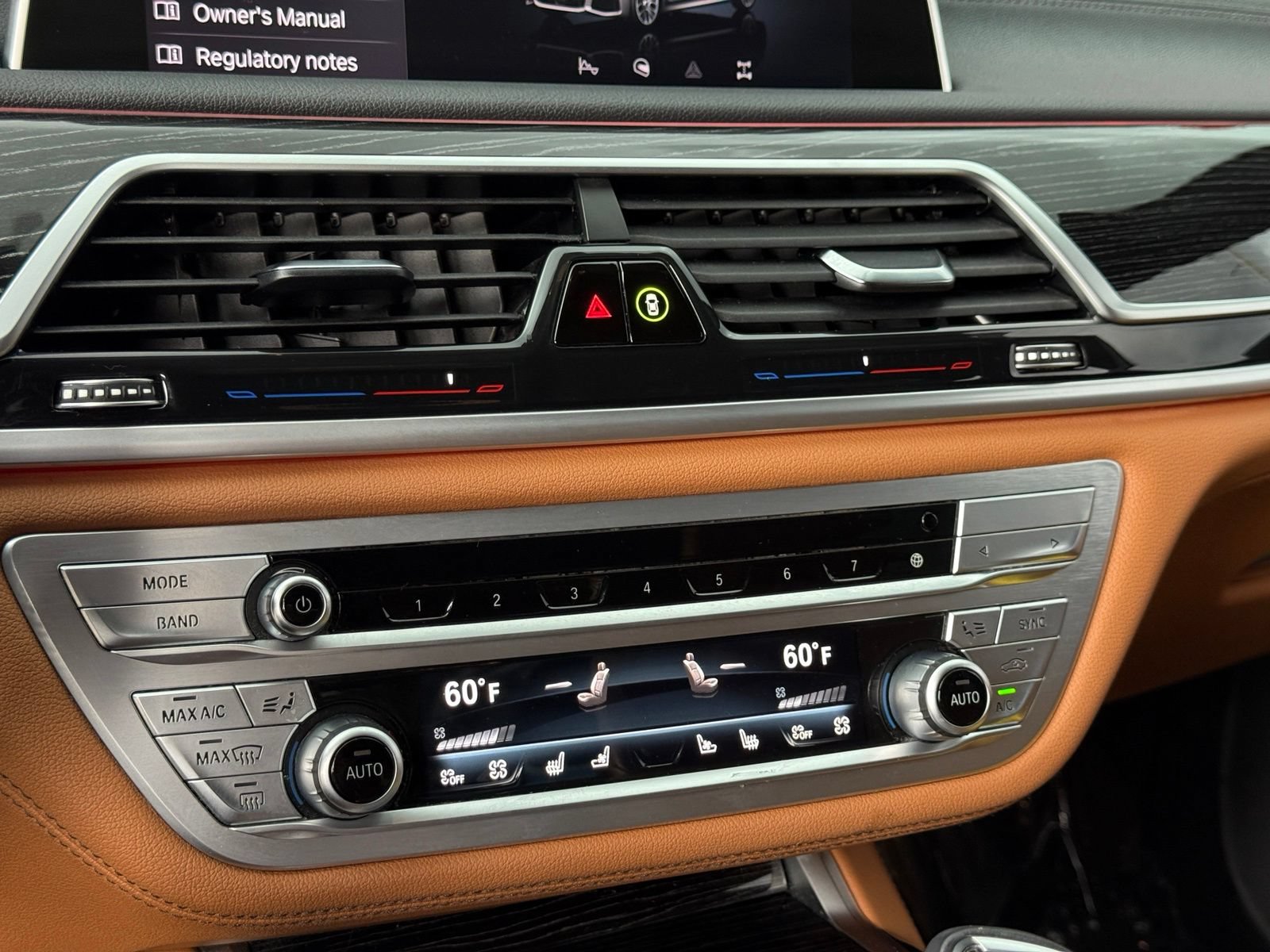 Used 2022 BMW 740i w/ M Sport Package RWD image 53