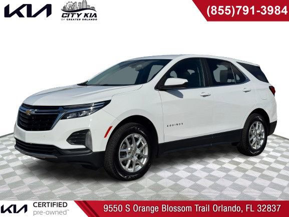 Used 2022 Chevrolet Equinox LT AWD/4WD video 1