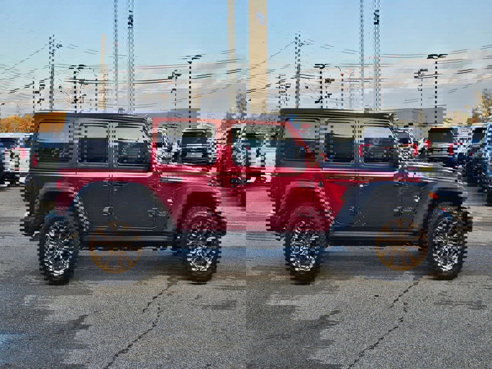 Used 2021 Jeep Wrangler Unlimited Rubicon image 7