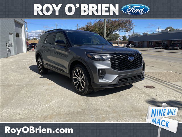 New 2026 Ford Explorer ST-Line image 1