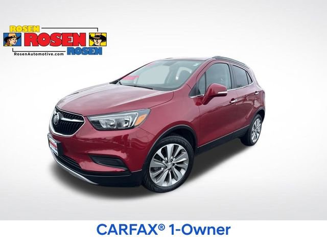 Used 2017 Buick Encore Preferred