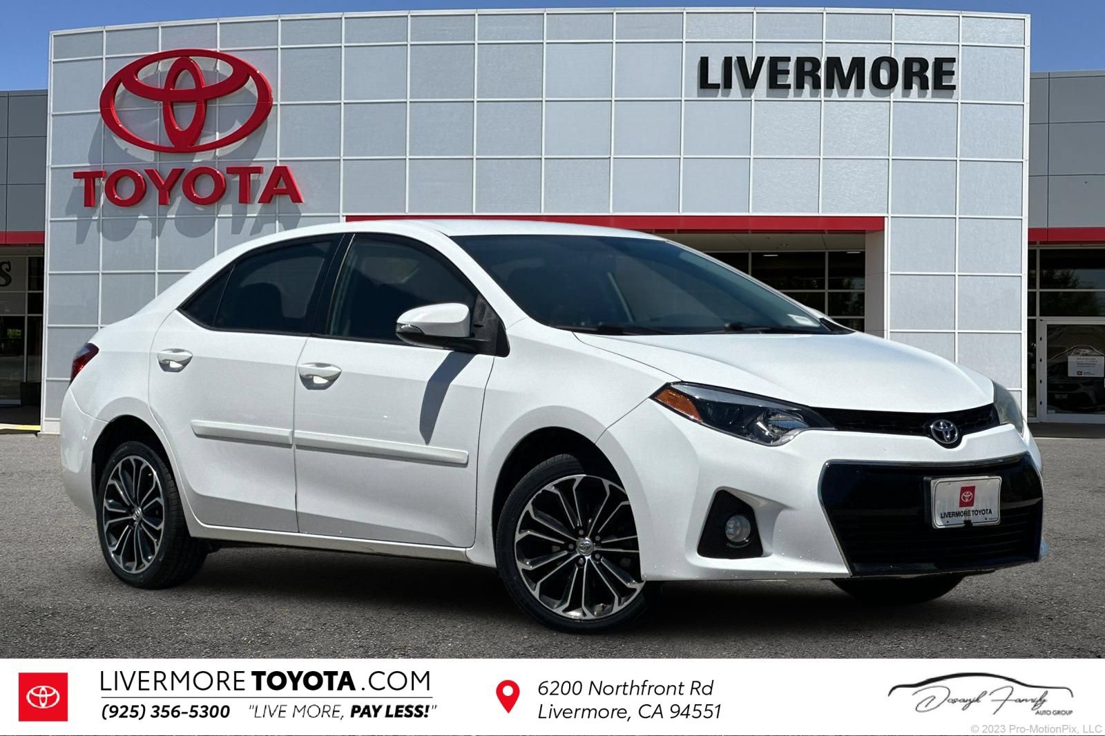 Used 2015 Toyota Corolla S