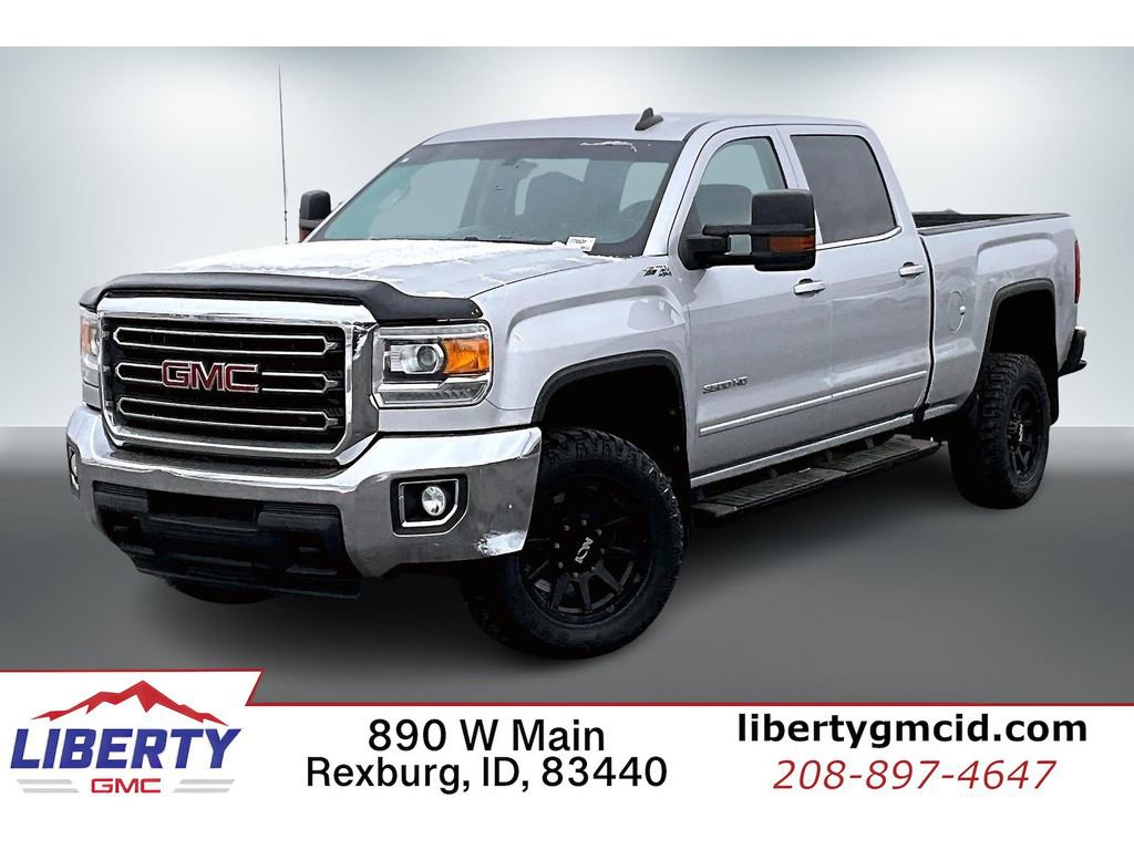 Used 2017 GMC Sierra 3500 SLE image 1