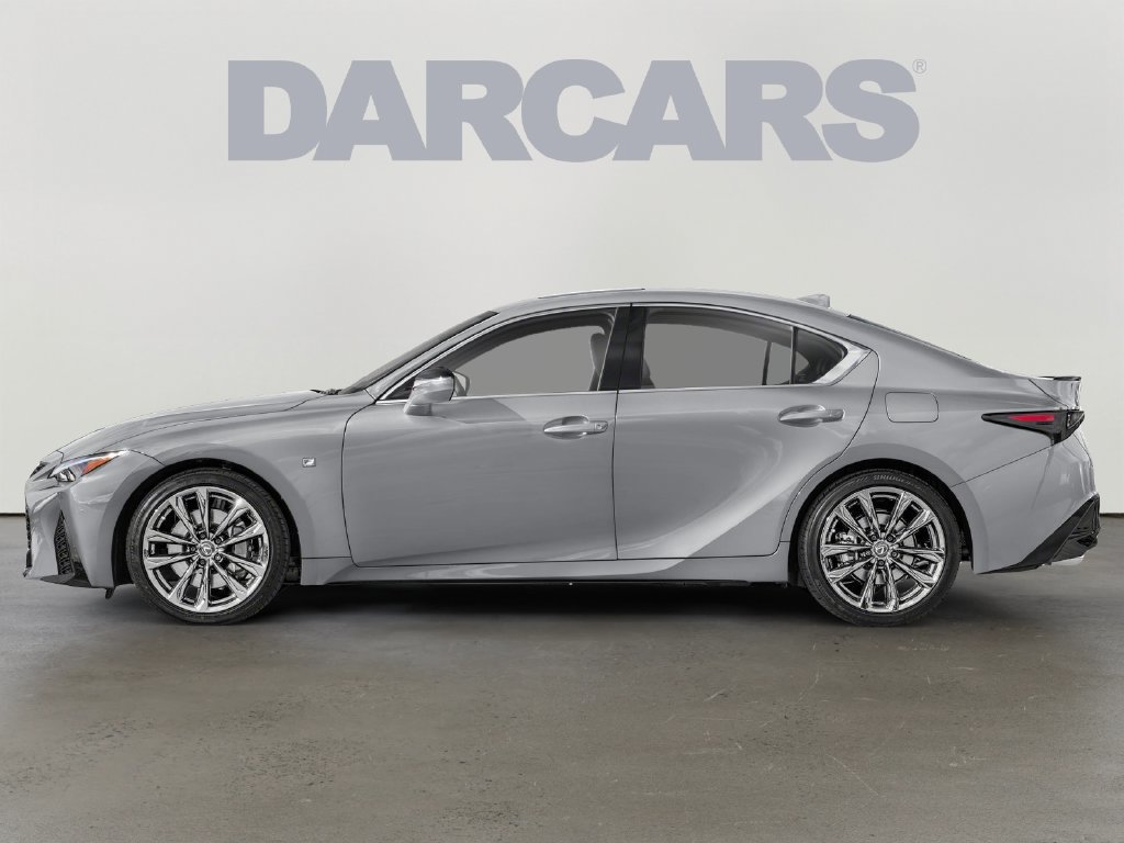 Used 2025 Lexus IS 350 F Sport AWD/4WD image 2