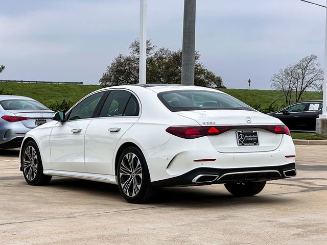 Certified 2025 Mercedes-Benz E 350 Sedan image 6