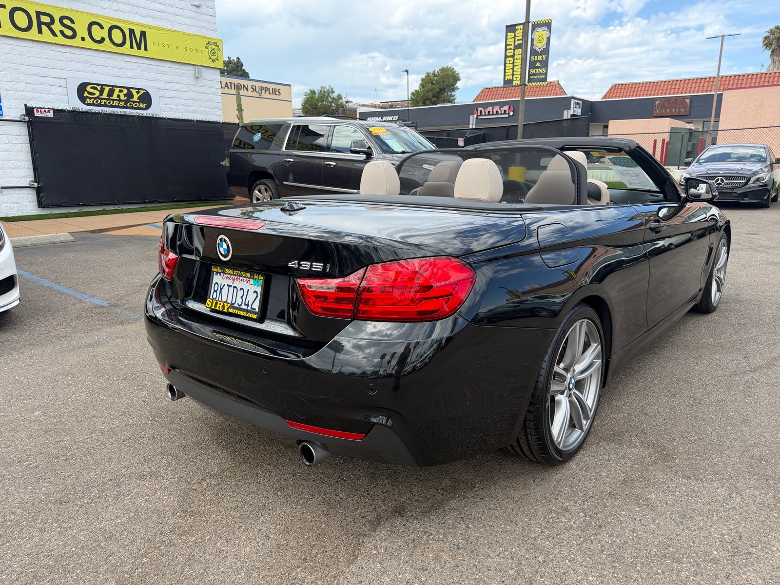 Used 2016 BMW 435i Convertible RWD image 11