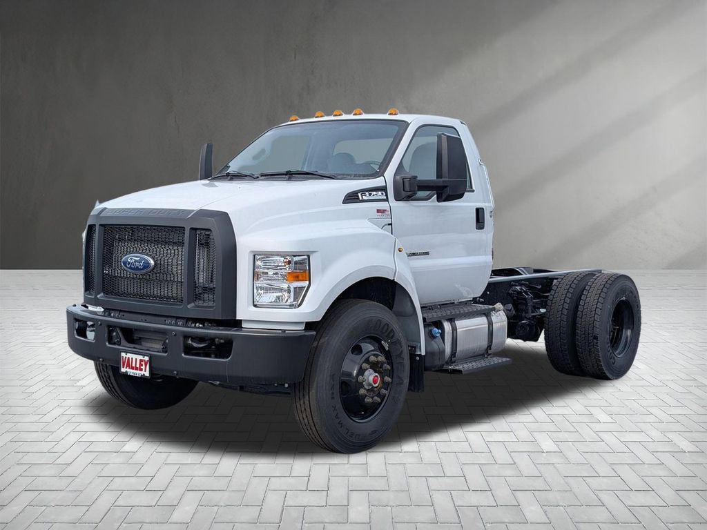 New 2025 Ford F750 2WD Regular Cab Super Duty image 2