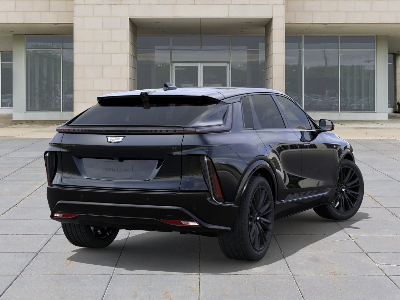 New 2026 Cadillac Lyriq Sport w/ LPO, ONYX Package AWD/4WD image 4