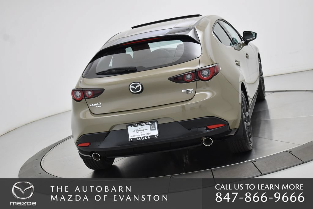 Certified 2025 MAZDA MAZDA3 Carbon AWD/4WD image 20