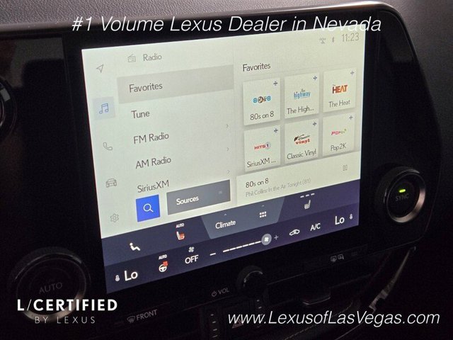 Certified 2025 Lexus NX 350h AWD w/ Cold Area Package image 36