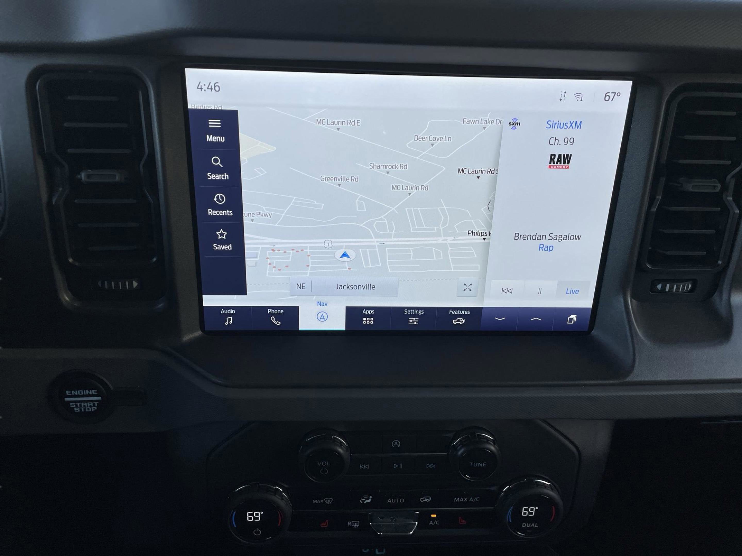 Used 2024 Ford Bronco Everglades image 8